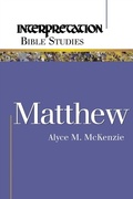 Cover: Matthew - Westminster John Knox Press
