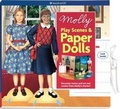 Cover: Molly Play Scenes & Paper Dolls - American Girl Publishing Inc