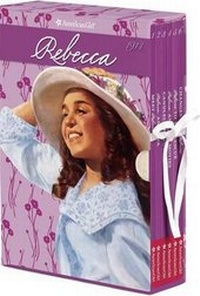 Enlarge image Cover: Rebecca Boxed Set with Game - American Girl Publishing Inc