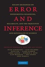 Cover: Error and Inference - Cambridge University Press