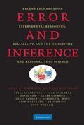 Cover: Error and Inference - Cambridge University Press