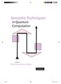 Cover: Semantic Techniques in Quantum Computation - Cambridge University Press