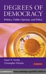 Cover: Degrees of Democracy - Cambridge University Press