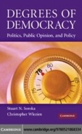Cover: Degrees of Democracy - Cambridge University Press
