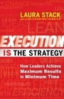 Cover: Execution IS the Strategy - Berrett-Koehler Publishers