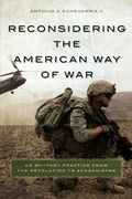 Cover: Reconsidering the American Way of War - Georgetown University Press
