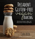 Cover: Decadent Gluten-Free Vegan Baking - Page Street Publishing
