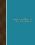 Cover: Akademischer Planer Fur Lehrer Und Dozenten - Speedy Publishing LLC