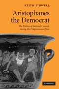 Cover: Aristophanes the Democrat - Cambridge University Press