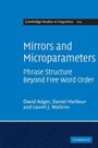 Cover: Mirrors and Microparameters - Cambridge University Press