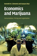 Cover: Economics and Marijuana - Cambridge University Press