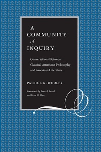 Enlarge image Cover: Community of Inquiry - The Kent State University Press