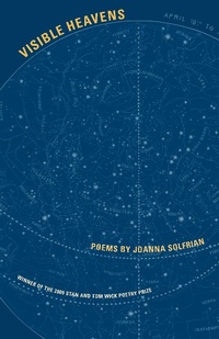 Enlarge image Cover: Visible Heavens - Kent State University Press