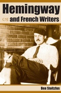 Cover: Hemingway and French Writers - The Kent State University Press