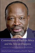 Cover: Communities of Faith in Africa and the African Diaspora - Pickwick Publications