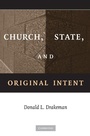 Cover: Church, State, and Original Intent - Cambridge University Press