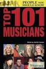 Cover: Top 101 Musicians - Britannica Educational Publishing
