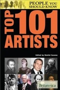 Cover: Top 101 Artists - Britannica Educational Publishing