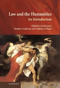 Cover: Law and the Humanities - Cambridge University Press