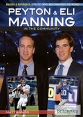 Cover: Peyton & Eli Manning in the Community - Britannica Educational Publishing