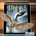 Cover: What Is a Poem? - Britannica Educational Publishing