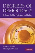 Cover: Degrees of Democracy - Cambridge University Press