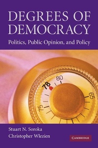 Enlarge image Cover: Degrees of Democracy - Cambridge University Press