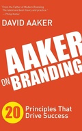 Cover: Aaker on Branding - Morgan James Publishing llc