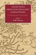 Cover: "Good News from New England" by Edward Winslow - University of Massachusetts Press