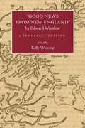 Cover: Good News from New England" by Edward Winslow - University of Massachusetts Press