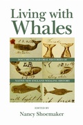 Cover: Living with Whales - University of Massachusetts Press
