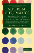 Cover: Sidereal Chromatics - Cambridge University Press