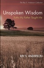 Cover: Unspoken Wisdom - Wipf & Stock Publishers