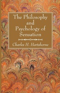 Cover: The Philosophy and Psychology of Sensation - Wipf & Stock Publishers