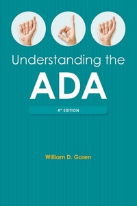 Abbildung von: Understanding the Americans with Disabilities Act, Fourth Edition - American Bar Association