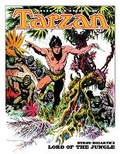 Cover: Edgar Rice Burroughs' Tarzan: Burne Hogarth's Lord Of The Jungle - Dark Horse Comics