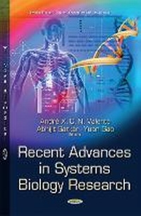 Enlarge image Cover: Recent Advances in Systems Biology Research - Nova Science Publishers Inc