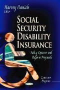 Cover: Social Security Disability Insurance - Nova Science Publishers Inc