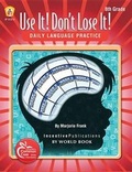 Cover: Language Daily Skills Practice, 8th Grade - Incentive Publications