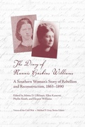 Cover: The Diary of Nannie Haskins Williams - University of Tennessee Press