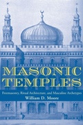Cover: Masonic Temples - University of Tennessee Press