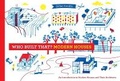 Cover: Who Built That? Modern Houses - Princeton Architectural Press