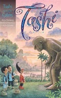Cover: Tashi and the Golem - A&U Children