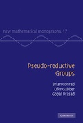 Cover: Pseudo-reductive Groups - Cambridge University Press