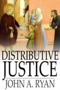 Cover: Distributive Justice - The Floating Press