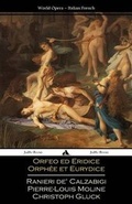 Cover: Orfeo ed Euridice/Orphee et Eurydice - Jiahu Books