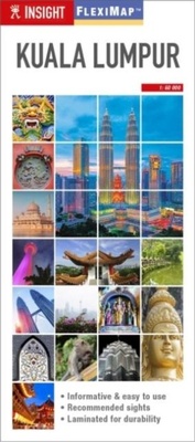 Abbildung von: Insight Guides Flexi Map Kuala Lumpur - Insight Maps