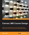 Cover: Canvas LMS Course Design - Packt Publishing