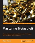 Cover: Mastering Metasploit - Packt Publishing