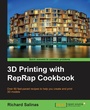 Cover: 3D Printing with Reprap Cookbook - Packt Publishing